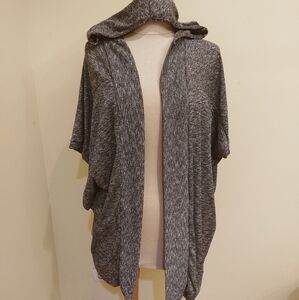 H&M Light Grey Melange Cardigan size‎ XS